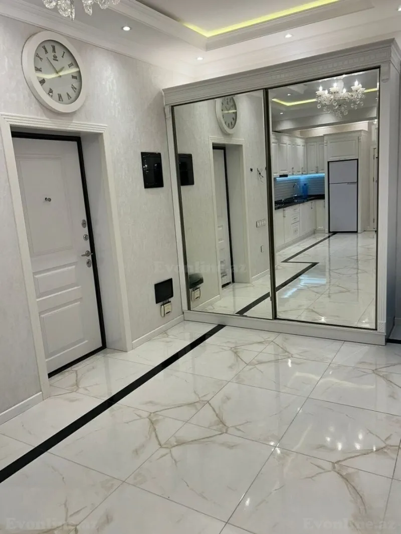 Satılır 4 otaqlı Mənzil Yeni tikili 136 m² Əhmədli m. - şəkil 9