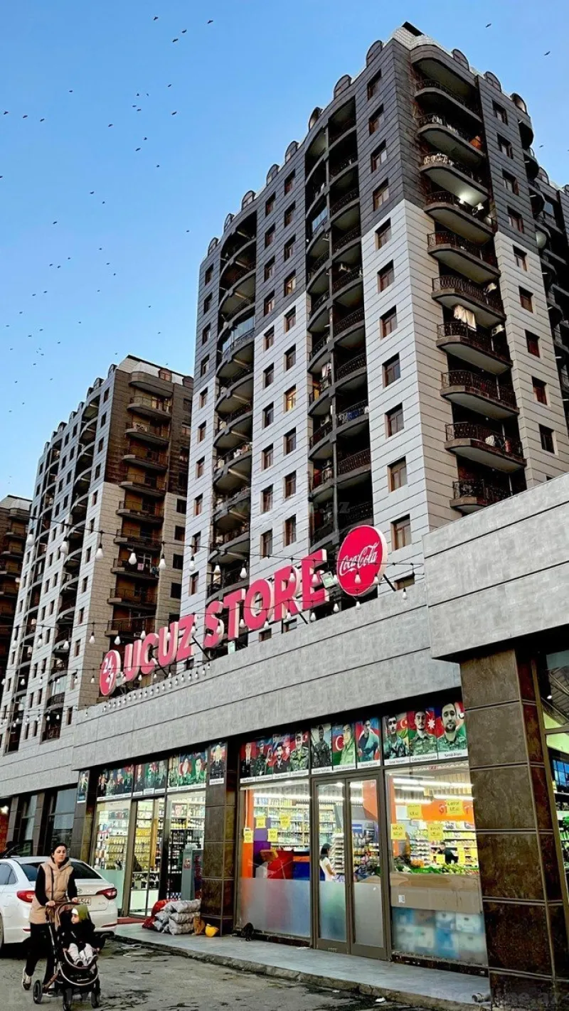 2 otaqlı Mənzil 60 m² Yeni Yasamal Kirayə verilir