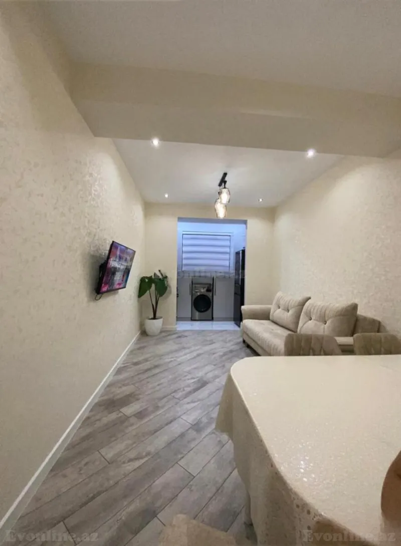 Kirayə verilir 2 otaqlı Mənzil Yeni tikili 60 m² Yeni Yasamal - şəkil 3