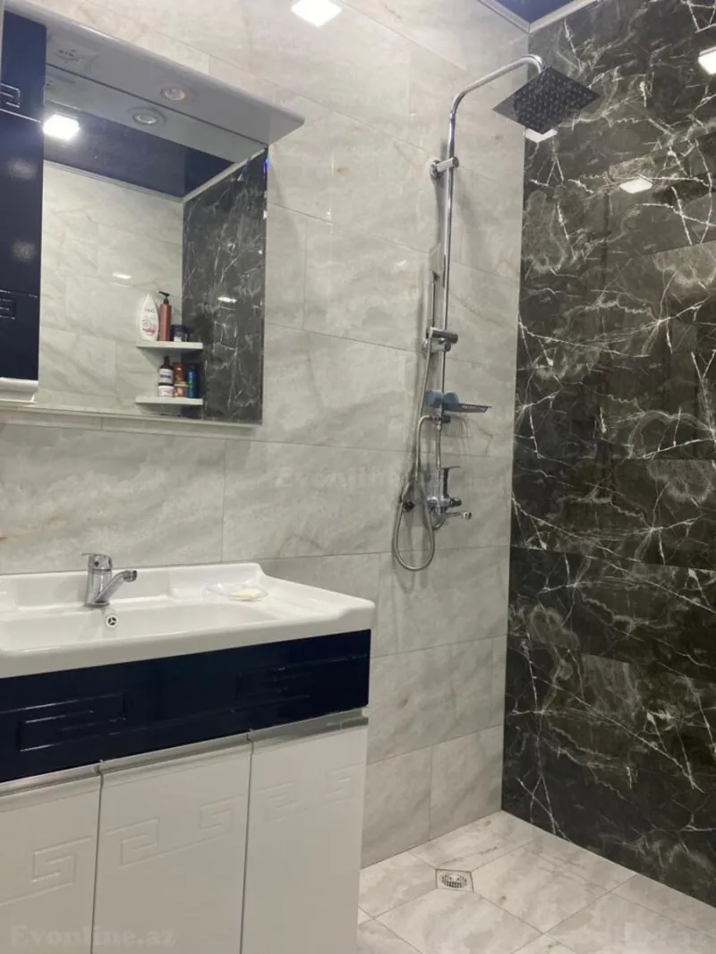 Kirayə verilir 2 otaqlı Mənzil Yeni tikili 60 m² Yeni Yasamal - şəkil 5