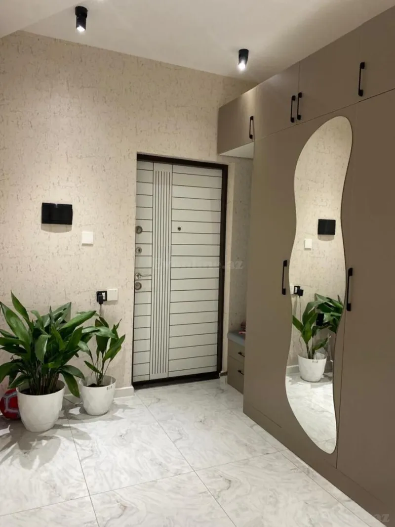 Kirayə verilir 2 otaqlı Mənzil Yeni tikili 60 m² Yeni Yasamal - şəkil 6