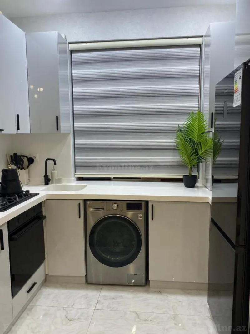 Kirayə verilir 2 otaqlı Mənzil Yeni tikili 60 m² Yeni Yasamal - şəkil 10