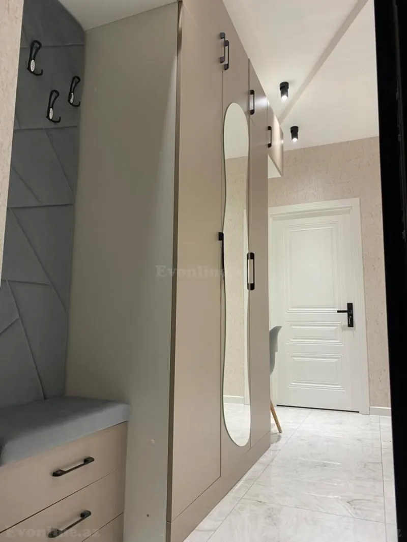 Kirayə verilir 2 otaqlı Mənzil Yeni tikili 60 m² Yeni Yasamal - şəkil 14