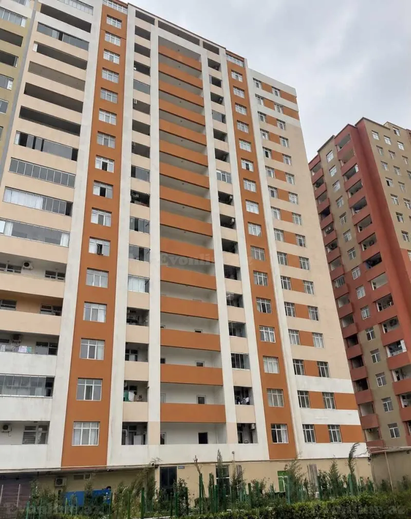 2 otaqlı Mənzil 69 m² Qara Qarayev m. Satılır