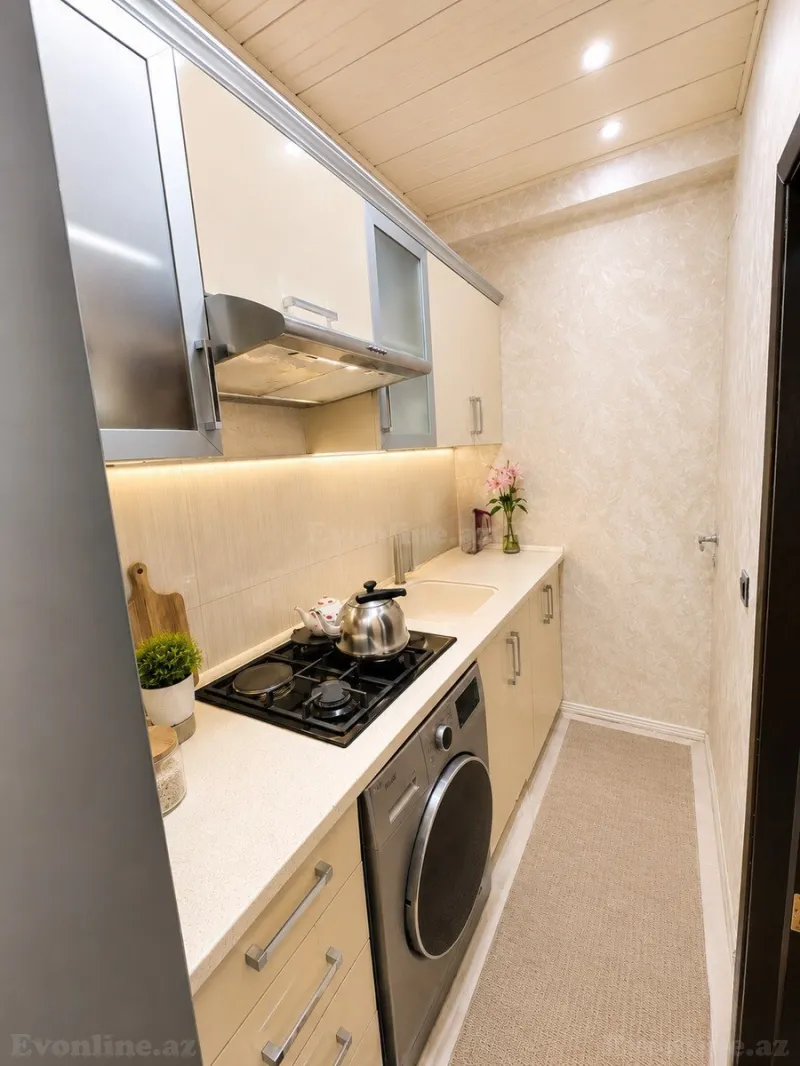 Satılır 2 otaqlı Mənzil Yeni tikili 69 m² Həzi Aslanov m. - şəkil 2