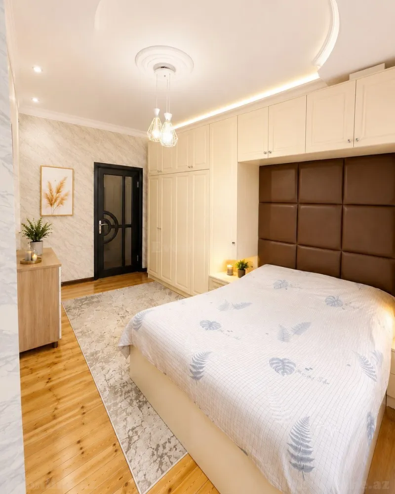 Satılır 2 otaqlı Mənzil Yeni tikili 69 m² Həzi Aslanov m. - şəkil 3