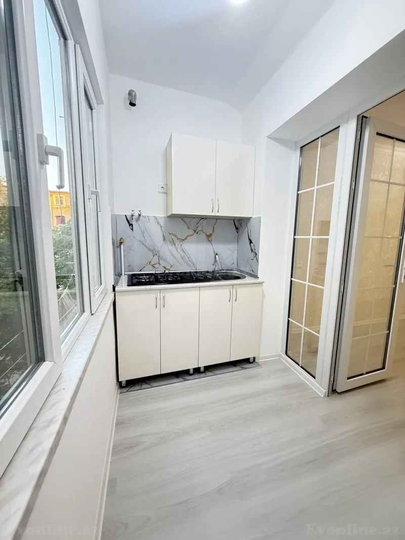 Satılır 2 otaqlı Mənzil Köhnə tikili 40 m² Neftçilər m. - şəkil 11