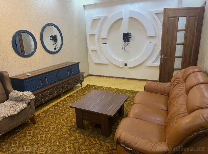 Kirayə verilir 2 otaqlı Mənzil Yeni tikili 70 m² Elmlər Akademiyası m. - şəkil 2
