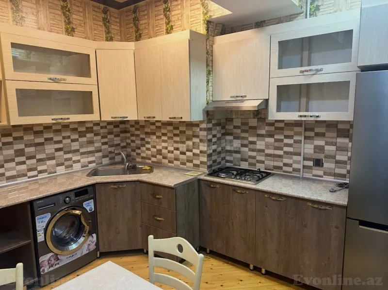 Kirayə verilir 2 otaqlı Mənzil Yeni tikili 70 m² Elmlər Akademiyası m. - şəkil 6