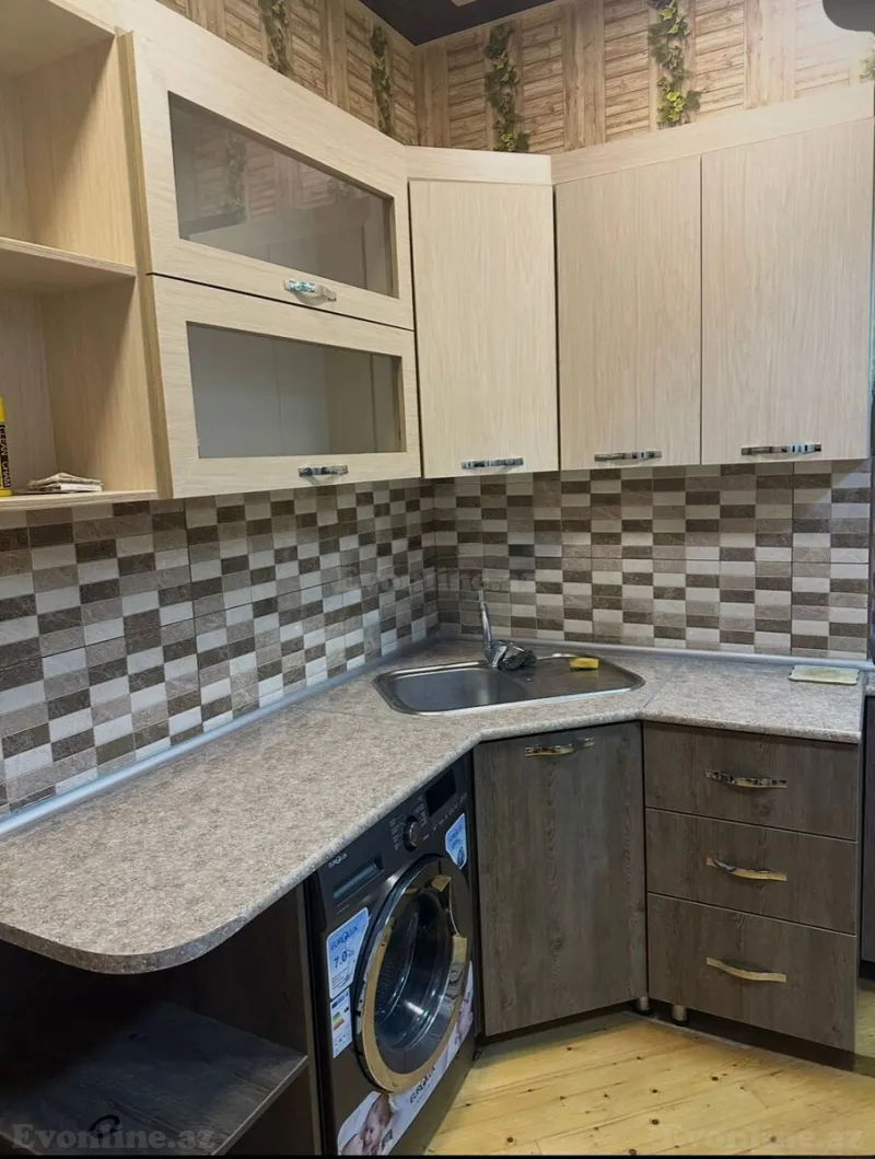 Kirayə verilir 2 otaqlı Mənzil Yeni tikili 70 m² Elmlər Akademiyası m. - şəkil 8