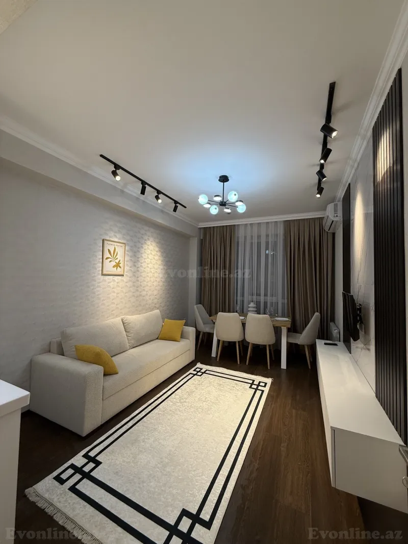 2 otaqlı Mənzil 55 m² 20 Yanvar m. Kirayə verilir