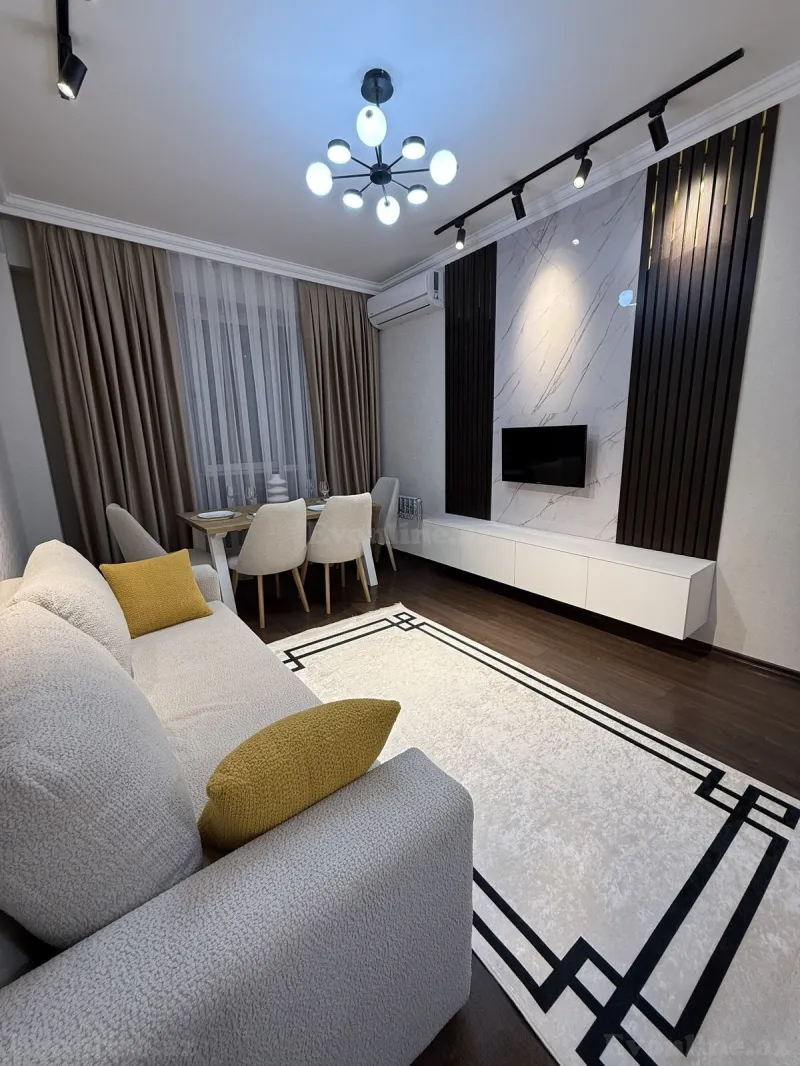 Kirayə verilir 2 otaqlı Mənzil Yeni tikili 55 m² 20 Yanvar m. - şəkil 3