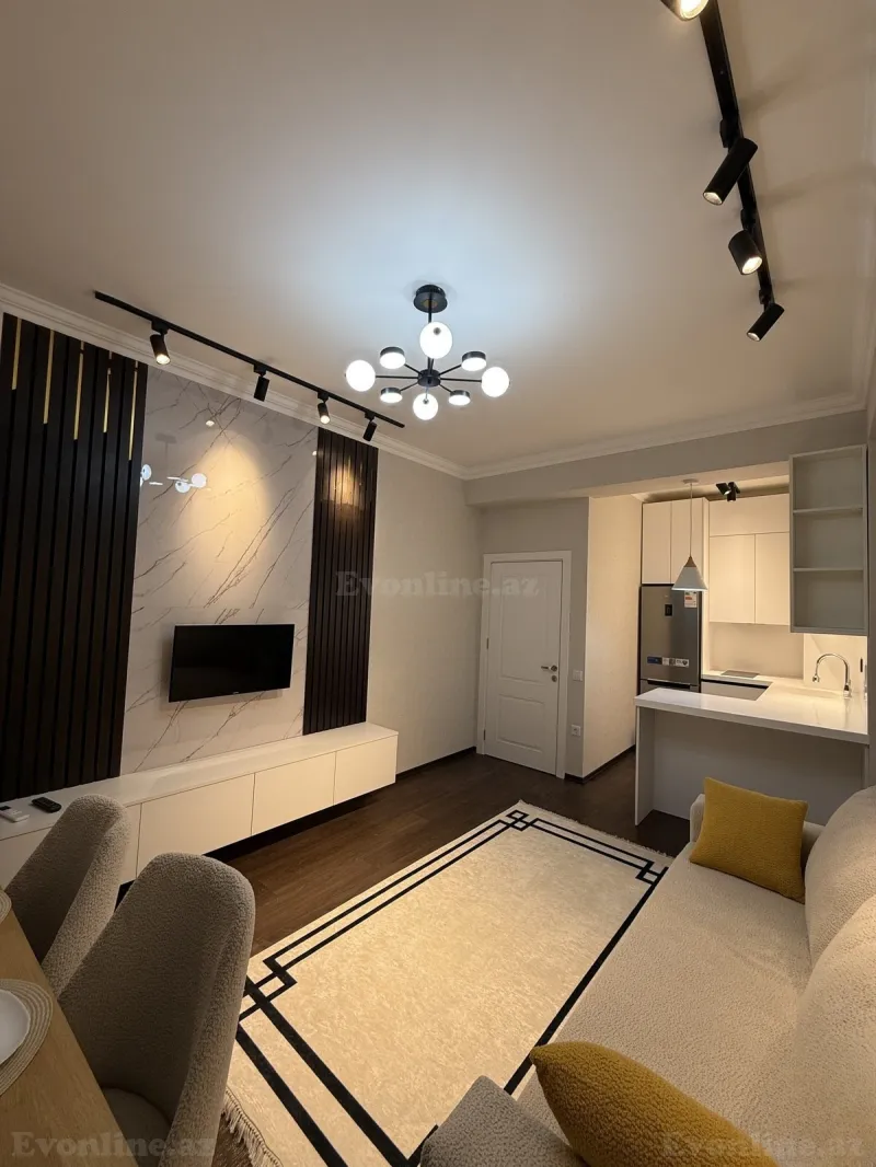 Kirayə verilir 2 otaqlı Mənzil Yeni tikili 55 m² 20 Yanvar m. - şəkil 4