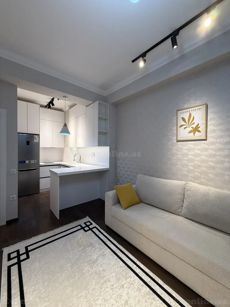 Kirayə verilir 2 otaqlı Mənzil Yeni tikili 55 m² 20 Yanvar m. - şəkil 5