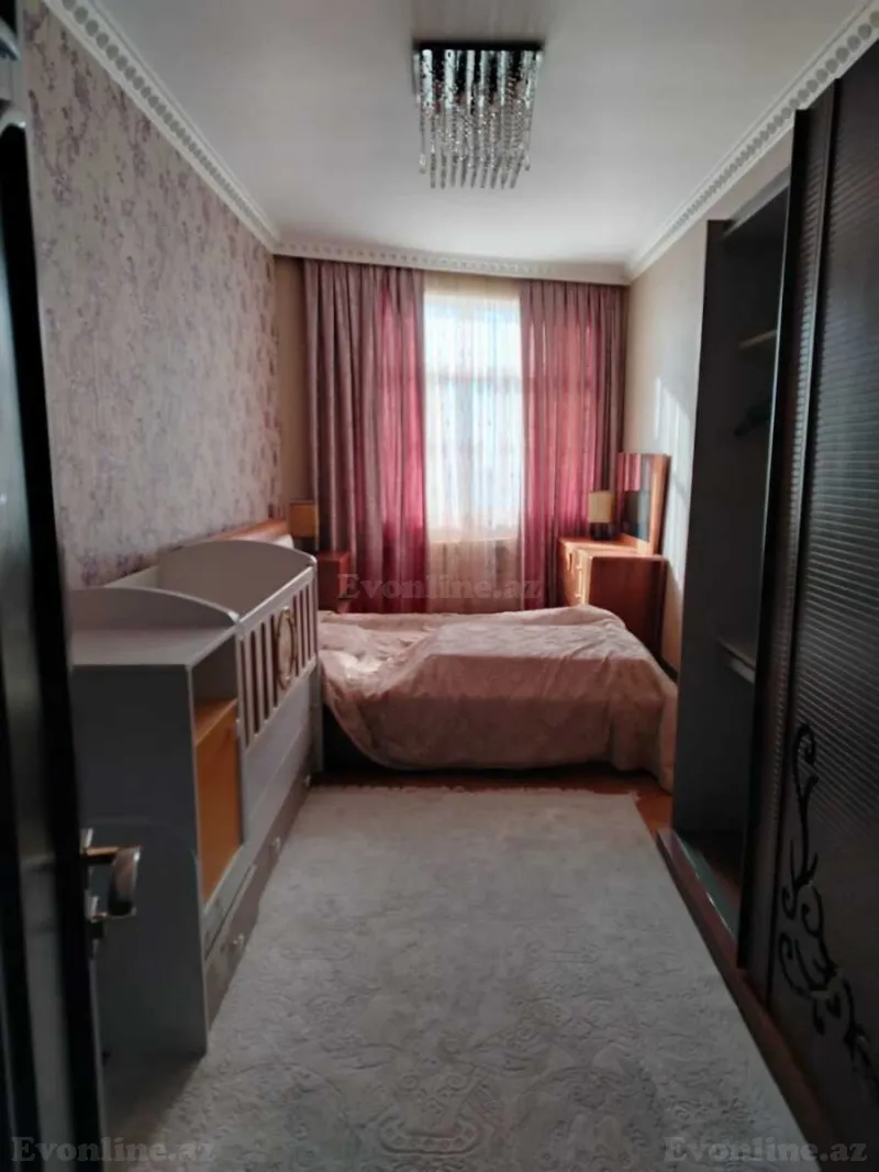 Kirayə verilir 2 otaqlı Mənzil Yeni tikili 75 m² Həzi Aslanov m. - şəkil 3