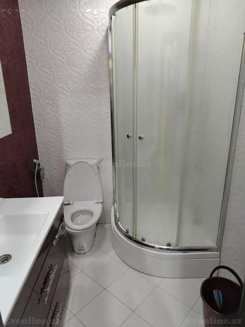 Kirayə verilir 2 otaqlı Mənzil Yeni tikili 75 m² Həzi Aslanov m. - şəkil 7