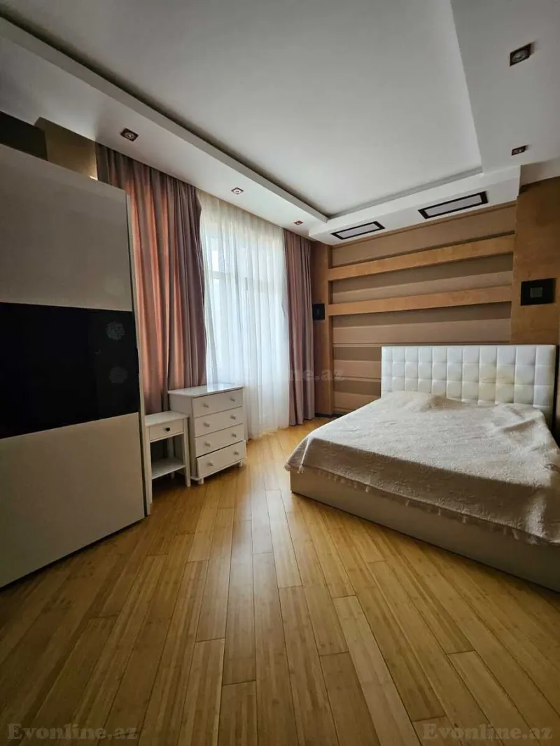 Satılır 3 otaqlı Mənzil Yeni tikili 140 m² Nəsimi r. - şəkil 3