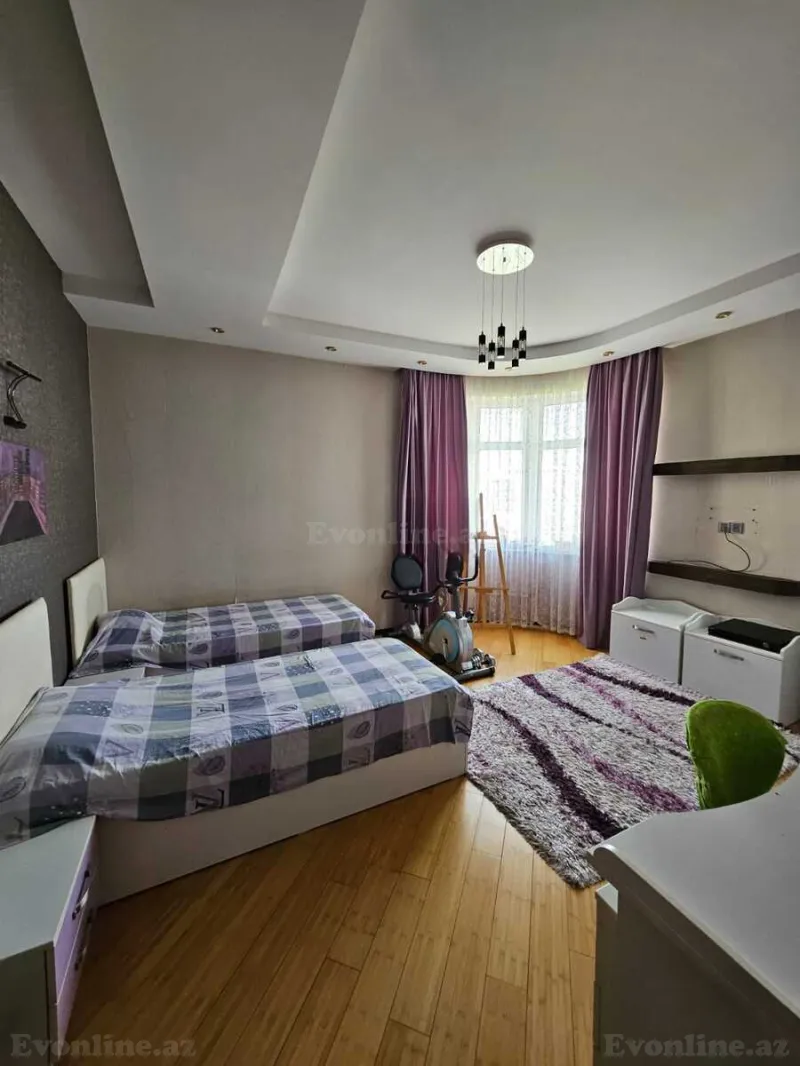 Satılır 3 otaqlı Mənzil Yeni tikili 140 m² Nəsimi r. - şəkil 5
