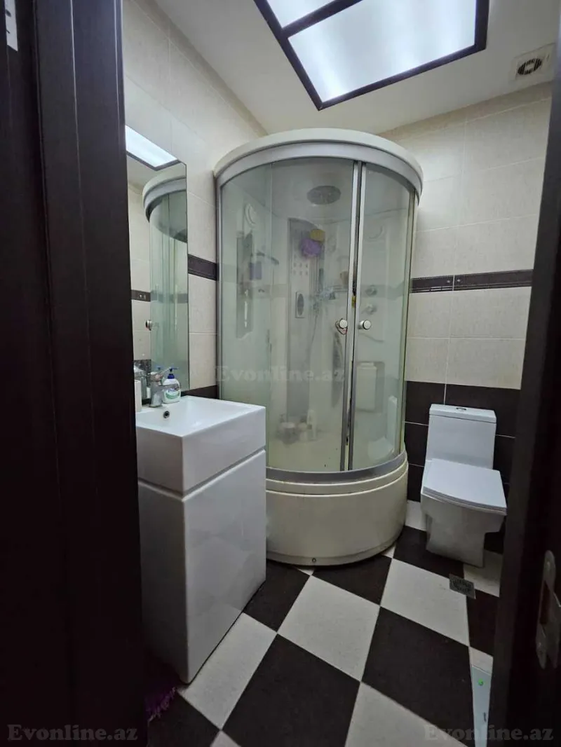 Satılır 3 otaqlı Mənzil Yeni tikili 140 m² Nəsimi r. - şəkil 12