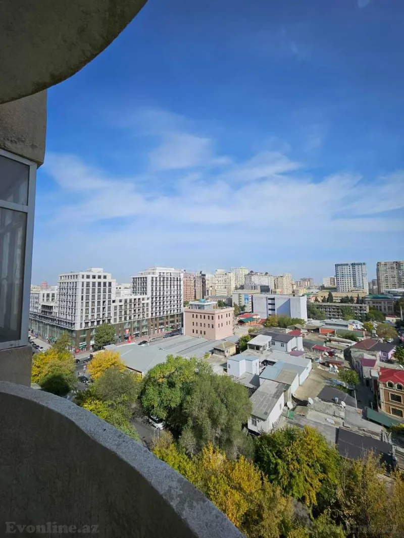 Satılır 3 otaqlı Mənzil Yeni tikili 140 m² Nəsimi r. - şəkil 14