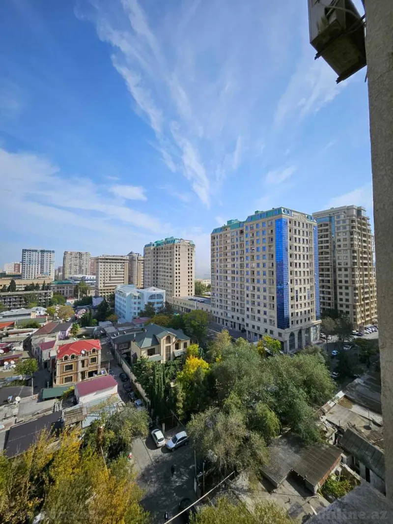 Satılır 3 otaqlı Mənzil Yeni tikili 140 m² Nəsimi r. - şəkil 15
