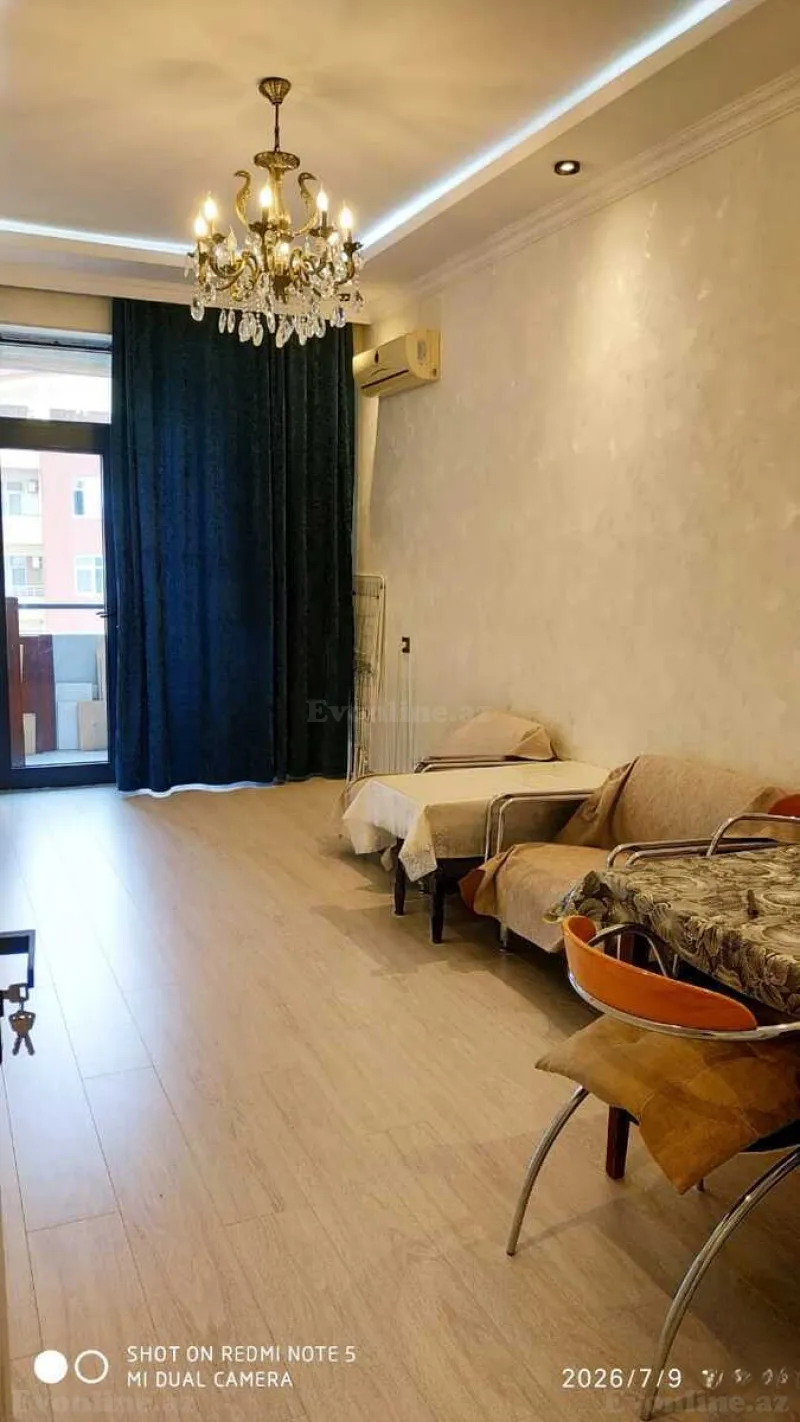Kirayə verilir 3 otaqlı Mənzil Yeni tikili 80 m² Xətai r. - şəkil 3