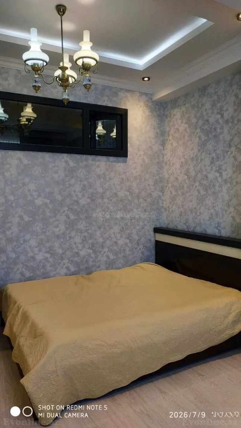 Kirayə verilir 3 otaqlı Mənzil Yeni tikili 80 m² Xətai r. - şəkil 4