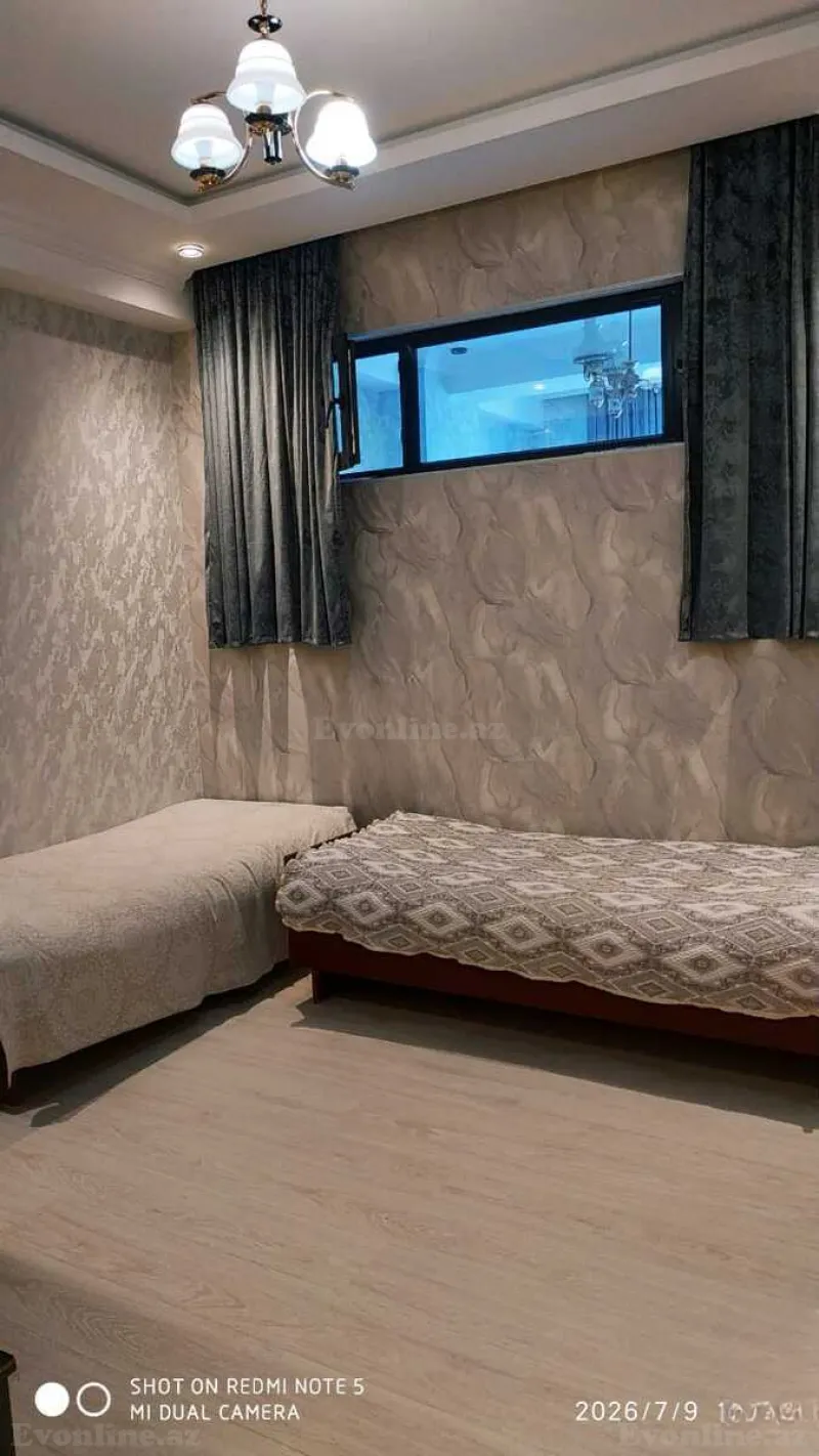 Kirayə verilir 3 otaqlı Mənzil Yeni tikili 80 m² Xətai r. - şəkil 5