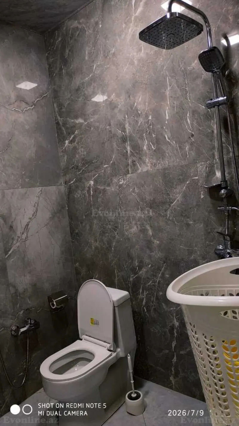 Kirayə verilir 3 otaqlı Mənzil Yeni tikili 80 m² Xətai r. - şəkil 6