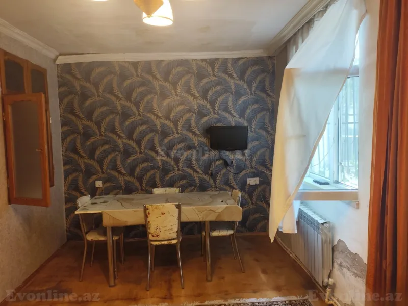 2 otaqlı Həyət evi 45 m² Xutor Kirayə verilir