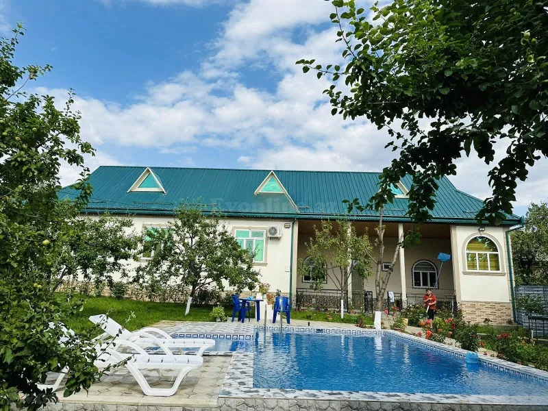 Kirayə verilir 4 otaqlı Həyət evi 150 m² Qəbələ