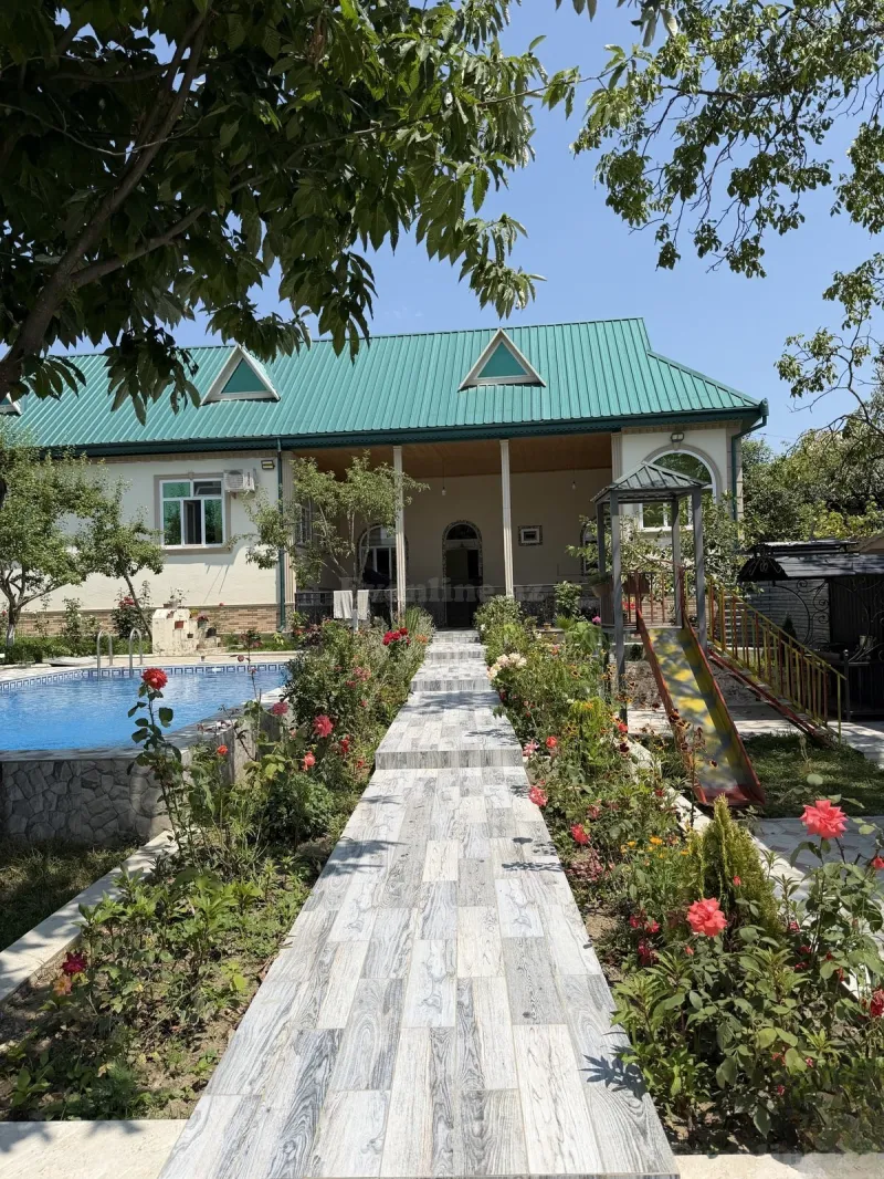 Kirayə verilir 4 otaqlı Həyət evi 150 m² Qəbələ - şəkil 3