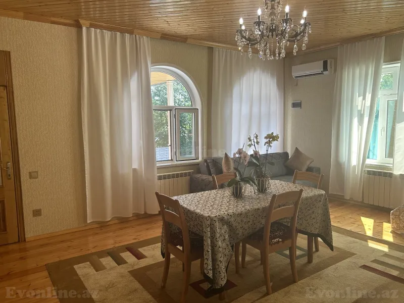 Kirayə verilir 4 otaqlı Həyət evi 150 m² Qəbələ - şəkil 4