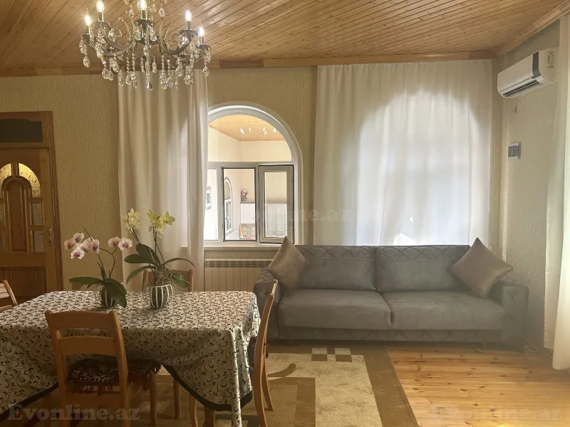 Kirayə verilir 4 otaqlı Həyət evi 150 m² Qəbələ - şəkil 6