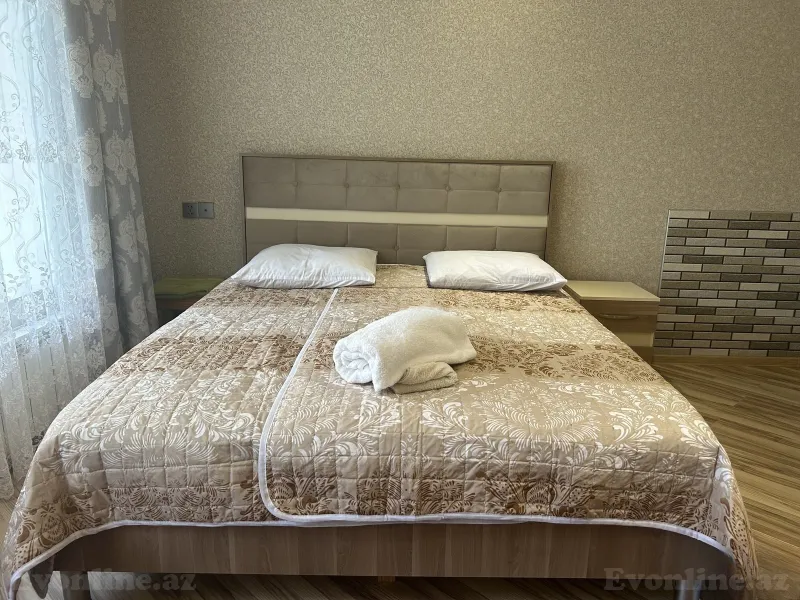 Kirayə verilir 4 otaqlı Həyət evi 150 m² Qəbələ - şəkil 7