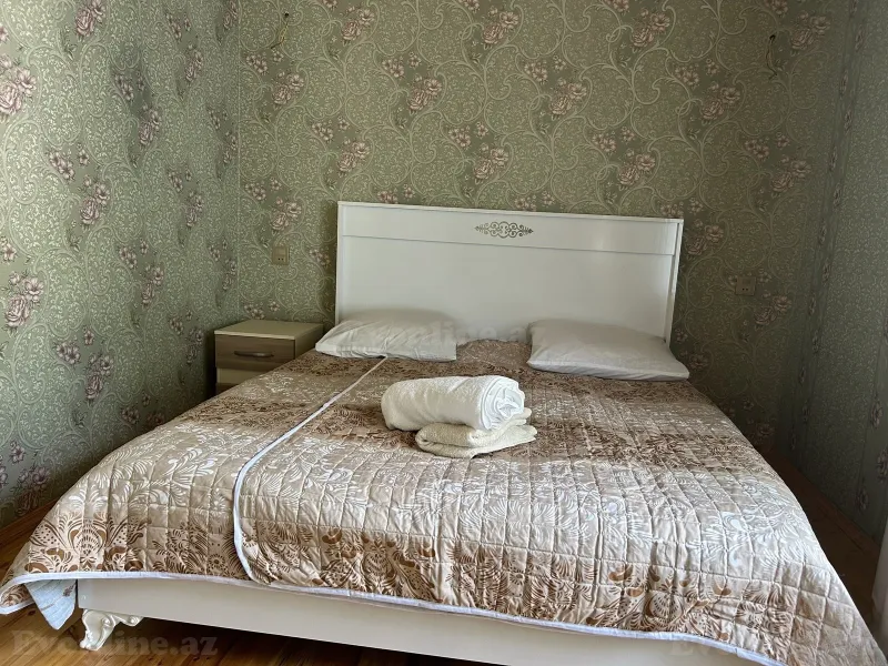 Kirayə verilir 4 otaqlı Həyət evi 150 m² Qəbələ - şəkil 8