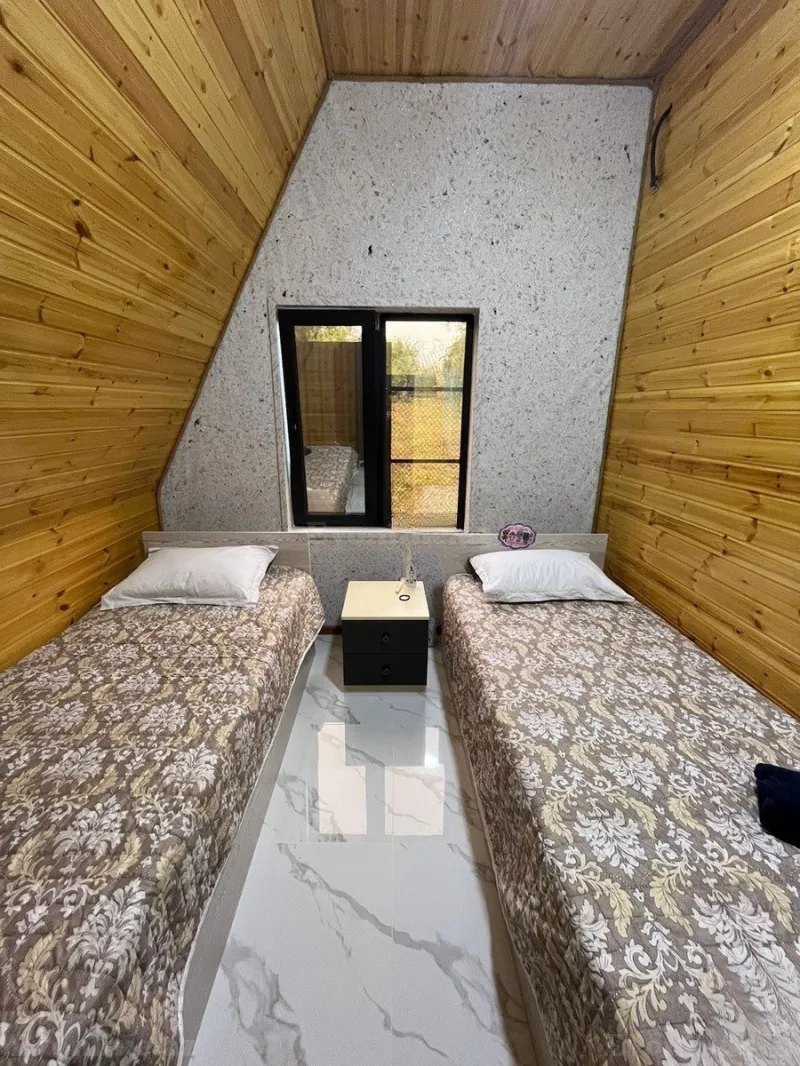 Kirayə verilir 4 otaqlı Həyət evi 150 m² Qəbələ - şəkil 9
