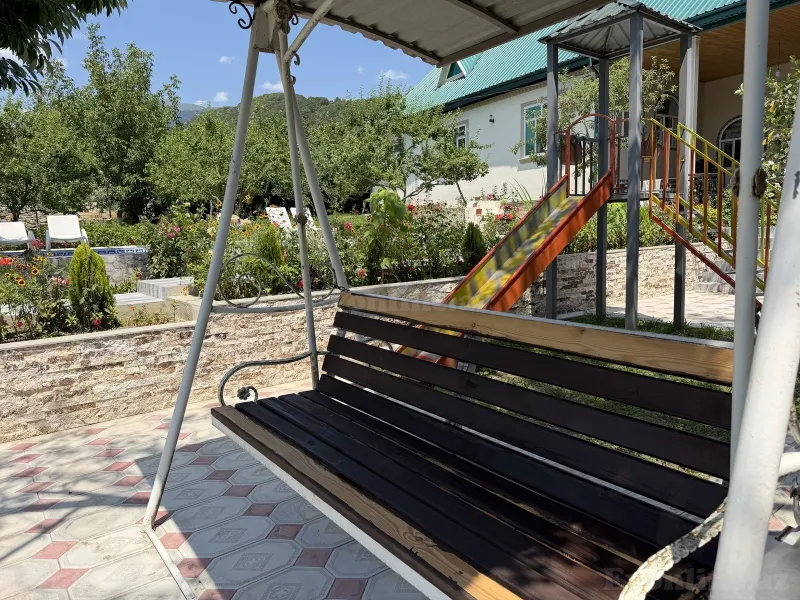 Kirayə verilir 4 otaqlı Həyət evi 150 m² Qəbələ - şəkil 10