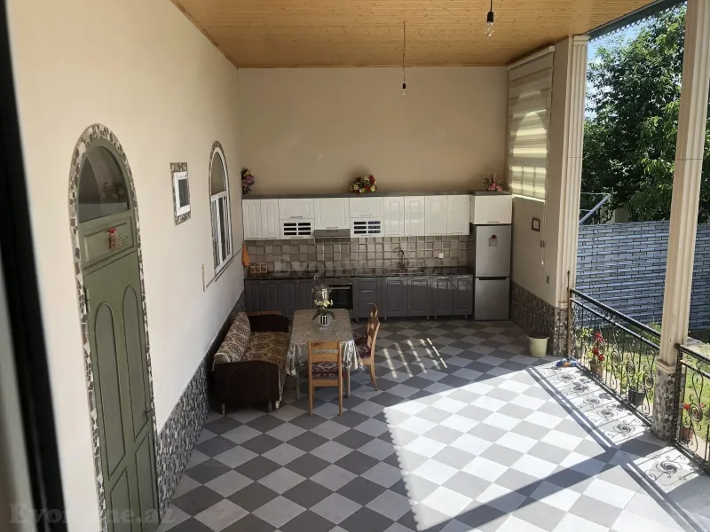 Kirayə verilir 4 otaqlı Həyət evi 150 m² Qəbələ - şəkil 11