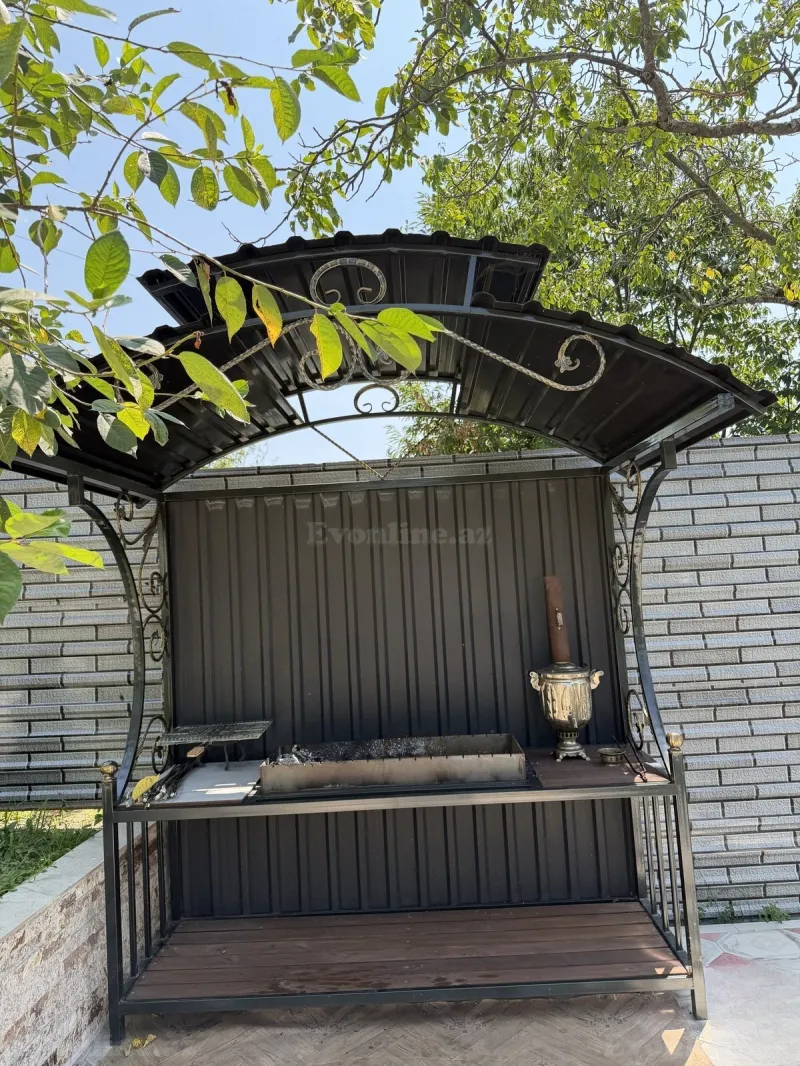 Kirayə verilir 4 otaqlı Həyət evi 150 m² Qəbələ - şəkil 12