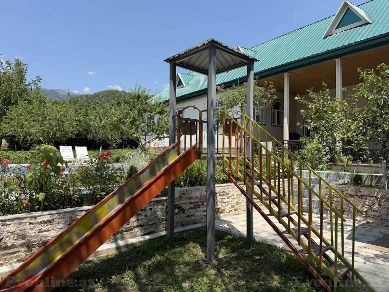 Kirayə verilir 4 otaqlı Həyət evi 150 m² Qəbələ - şəkil 13