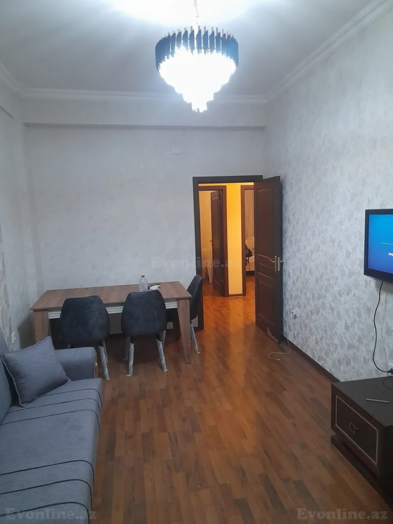 2 otaqlı Mənzil 50 m² Yeni Yasamal Kirayə verilir