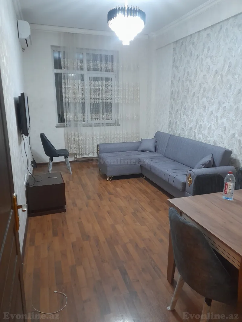 Kirayə verilir 2 otaqlı Mənzil Yeni tikili 50 m² Yeni Yasamal - şəkil 3