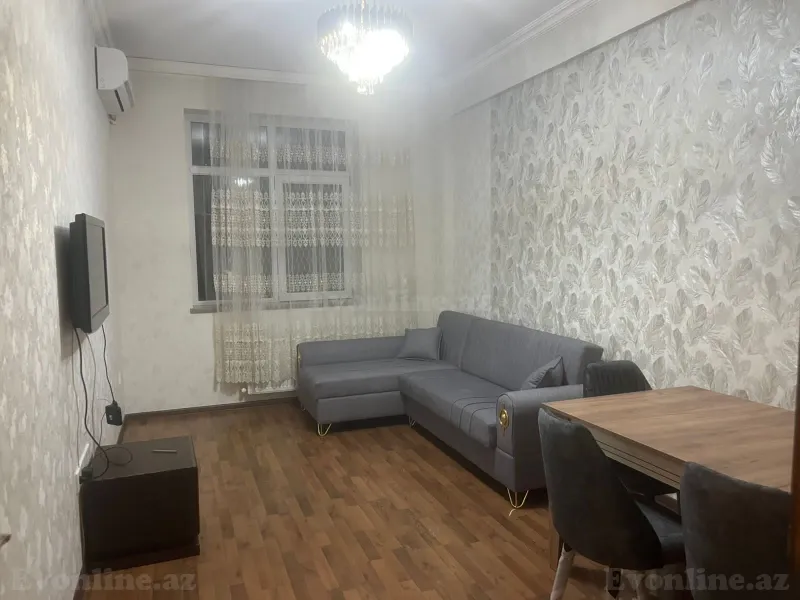 Kirayə verilir 2 otaqlı Mənzil Yeni tikili 50 m² Yeni Yasamal - şəkil 4
