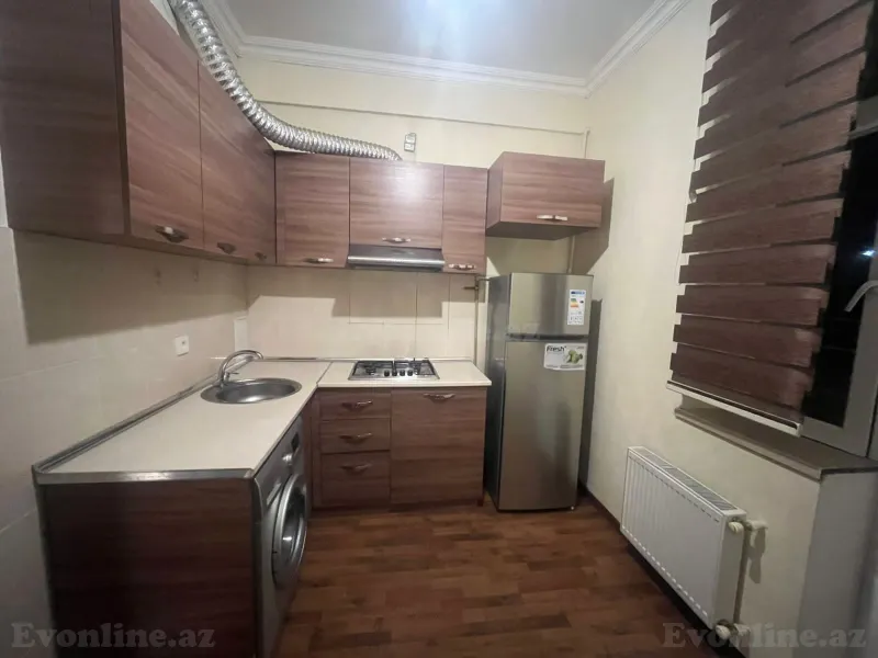 Kirayə verilir 2 otaqlı Mənzil Yeni tikili 50 m² Yeni Yasamal - şəkil 5