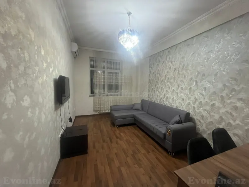 Kirayə verilir 2 otaqlı Mənzil Yeni tikili 50 m² Yeni Yasamal - şəkil 6