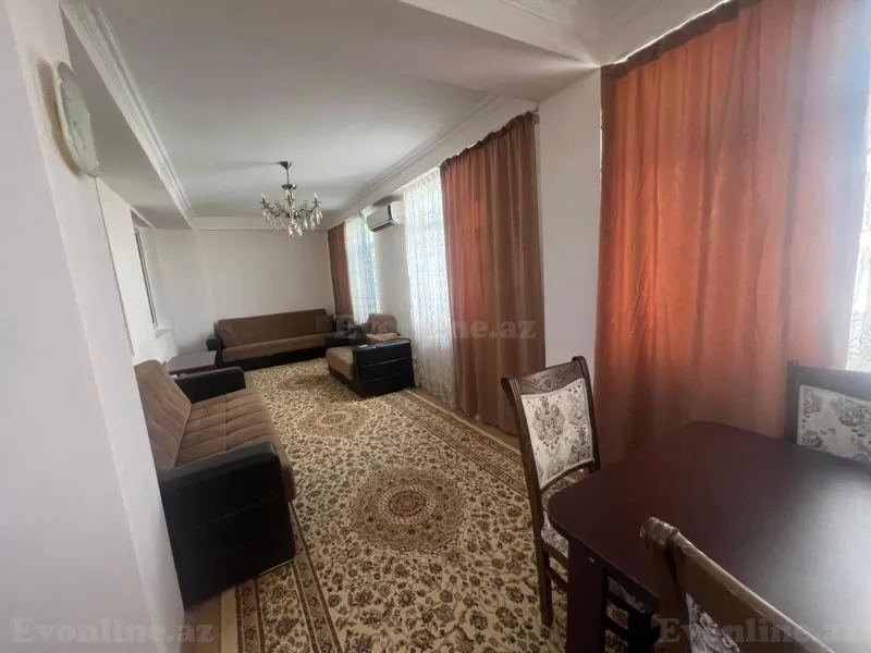 Kirayə verilir 5 otaqlı Mənzil Köhnə tikili 140 m² Nəriman Nərimanov m.