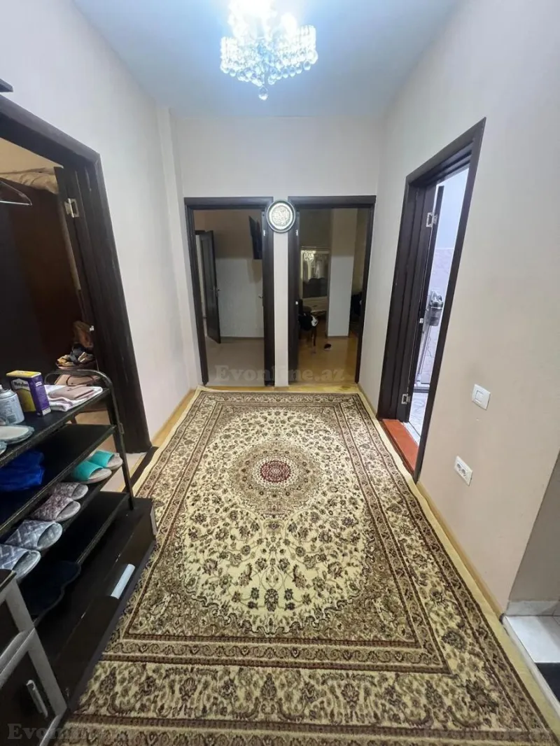 Kirayə verilir 5 otaqlı Mənzil Köhnə tikili 140 m² Nəriman Nərimanov m. - şəkil 11