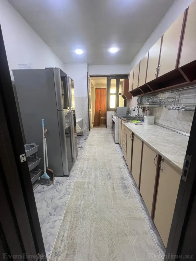 Kirayə verilir 5 otaqlı Mənzil Köhnə tikili 140 m² Nəriman Nərimanov m. - şəkil 13