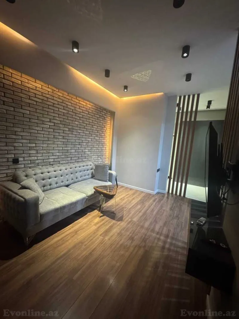 Kirayə verilir 2 otaqlı Mənzil Yeni tikili 60 m² 28 May m. - şəkil 2